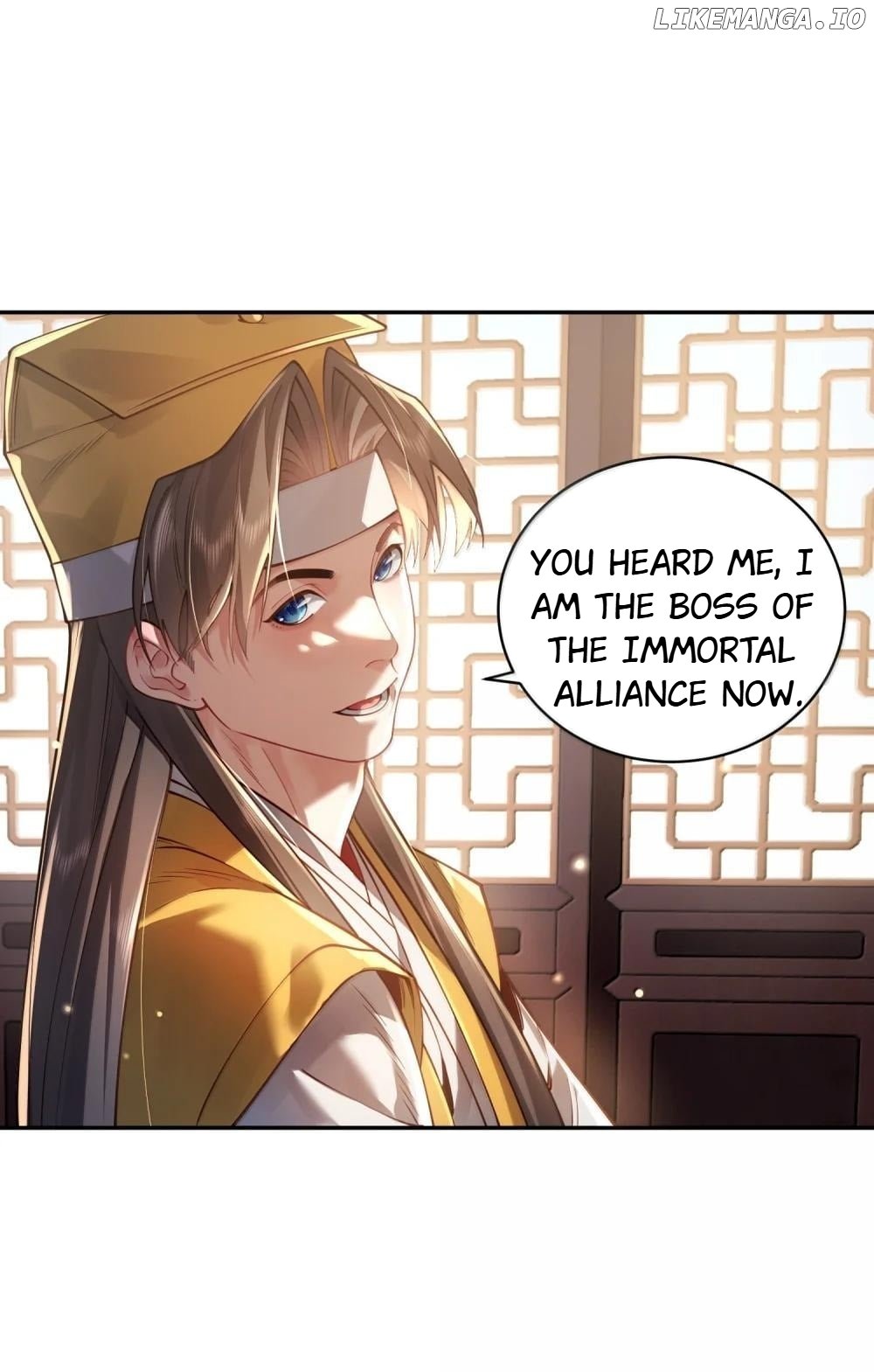 It’s Just Fortune-Telling. How Did the Nine-Tailed Demon Emperor Become My Wife? Chapter 46 - page 23